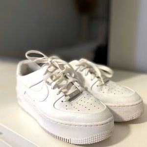 Nike Airforce 1’s platform